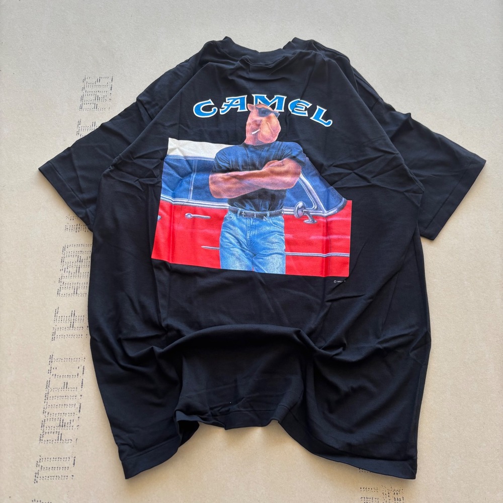 Vintage 90s Camel Joe Camel T-shirt